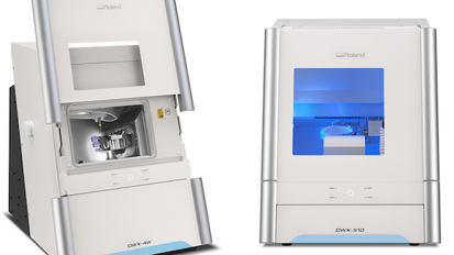 Nuevas fresadoras dentales de Roland para  confeccionar las prótesis más precisas