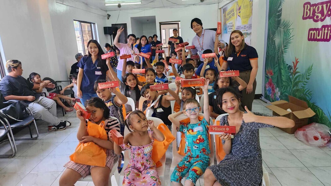 Osstem Implant’s Philippines subsidiary generously donated Vussen toothbrushing kits to children in Quezon City.
