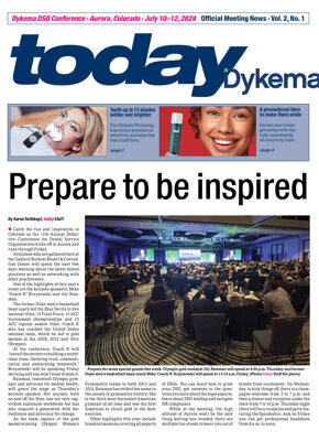 today Dykema DSO Conference Aurora July 10–12, 2024