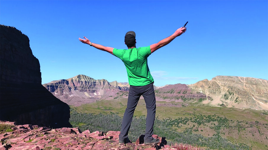 Legend says Brown's shrieks still echo in the valley below.