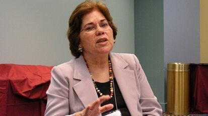 A nomeação da Profª. Maria Fidela de Lima Navarro  a presidência da IADR é um salto gigante para o Brasil