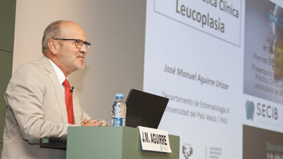 SECIB presenta una guía de práctica clínica para el diagnóstico y manejo de la Leucoplasia Oral