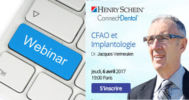 Webinaire : «CFAO et Implantologie »