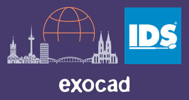 Exocad sera présent à l’IDS 2021 avec un espace d’exposition totalement inédit