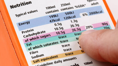 Better sugar labelling could benefit dental health