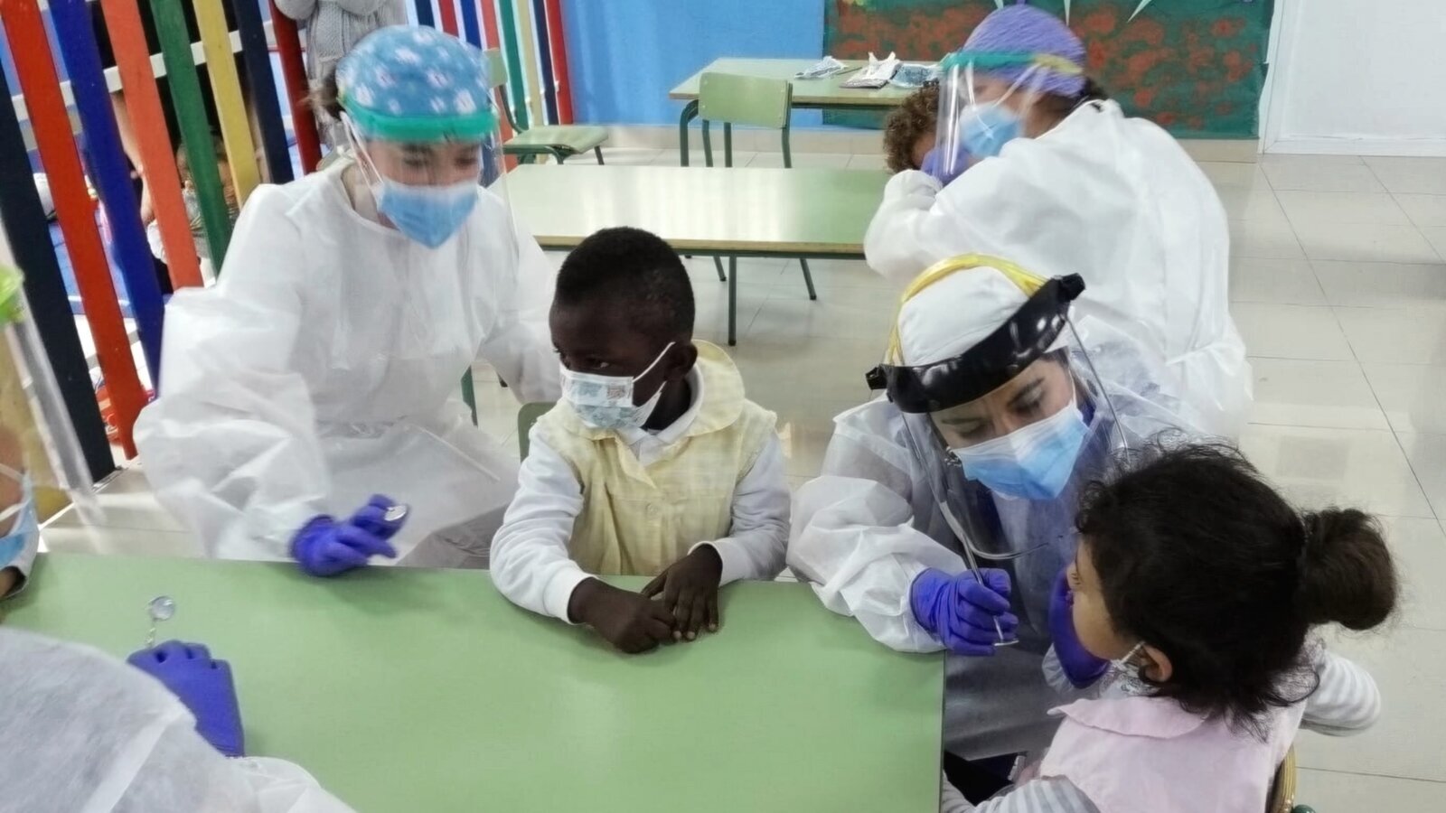 Las Clínicas Solidarias realizaron miles de tratamientos odontológicos