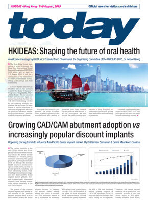 today HKIDEAS Hong Kong 2015