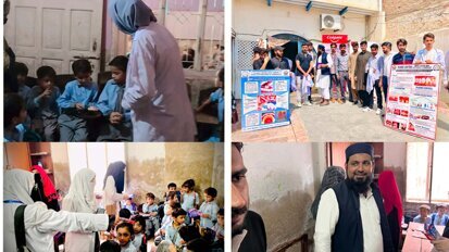 BADC Oral health awareness session empowers schoolchildren in Larkana