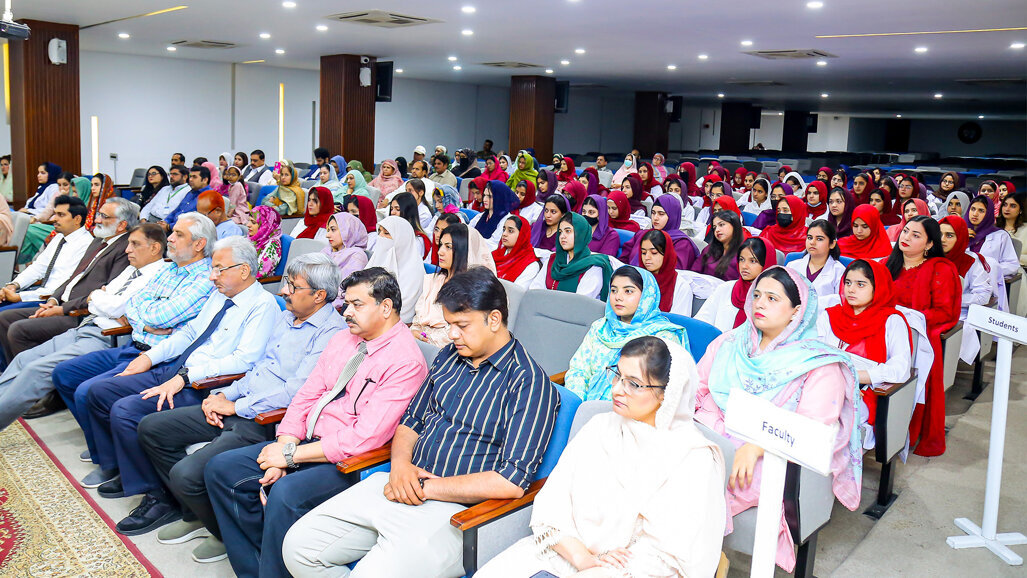 White Coat Ceremony marks a memorable milestone at University Medical & Dental College Faisalabad