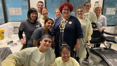 Dental charity’s free treatment gives patients something to smile about