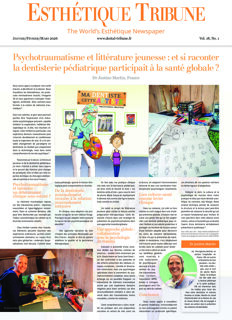 Esthétique Tribune France No. 1, 2026