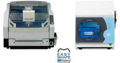 Le fresatrici dentali Roland DWX-50 e DWX-4 ricevono la certificazione VITA ENAMIC