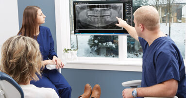 Uncover hidden obstacles with 3-D cone beam imaging