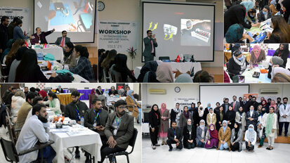 Workshop on 3D diagnosis, planning for dental implants