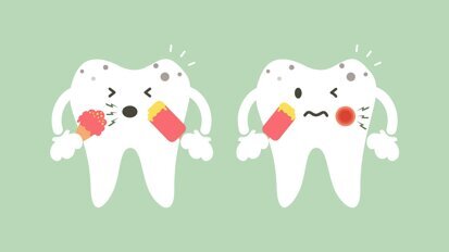 Potentiële langetermijnoplossing voor dentinegevoeligheid