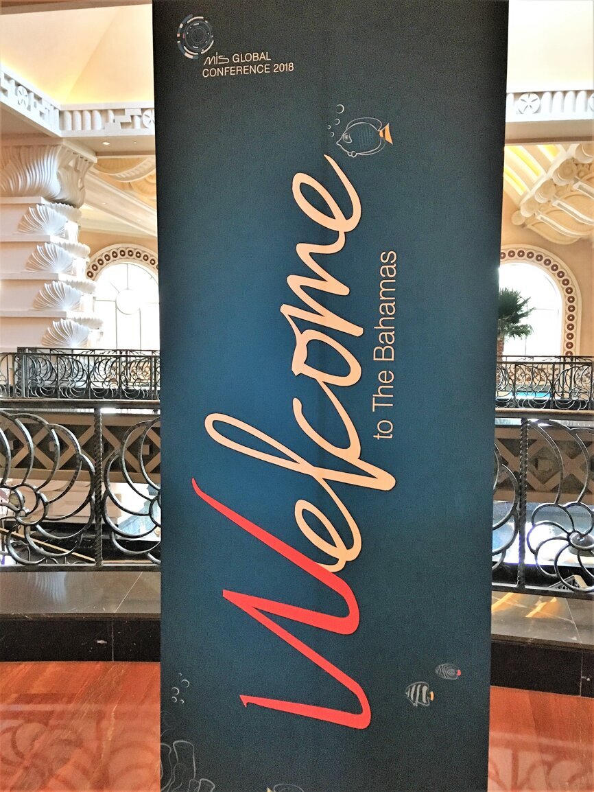 Welcome message to all MIS Gloabal Conference attendees.