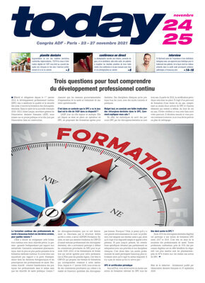 today ADF Paris Nov. 24 - 25, 2021