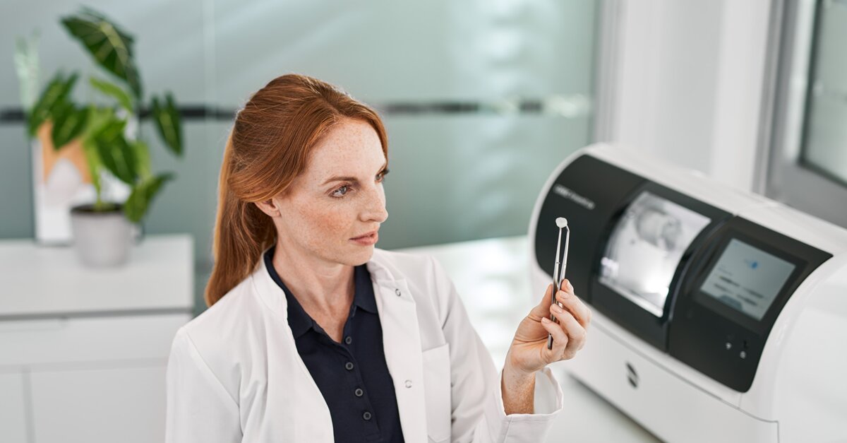 Cerecore Device Dentsply Sirona – CEREC on DS Core