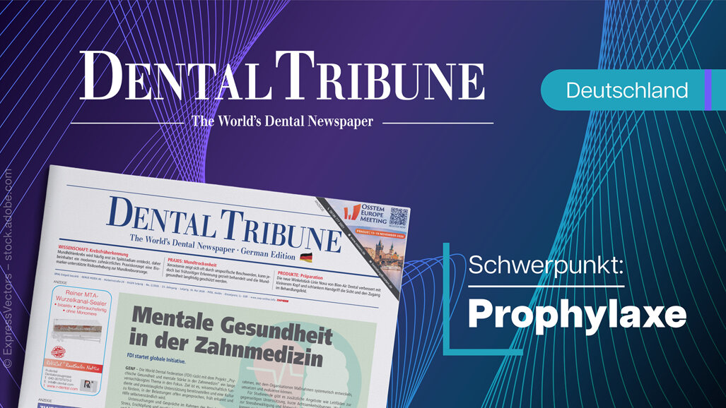 Die aktuelle Dental Tribune Deutschland 2/2026: Prävention im Spannungsfeld von Wissenschaft und Praxis