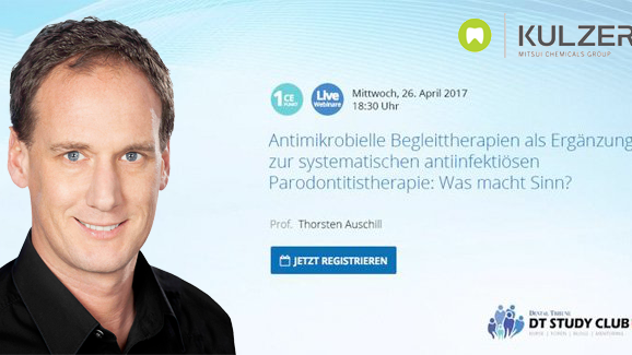 Parodontitistherapie: Webinar thematisiert antimikrobielle Begleittherapien