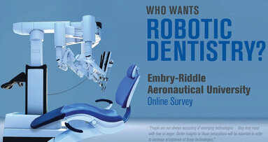 Survey respondents wary of robot dentists