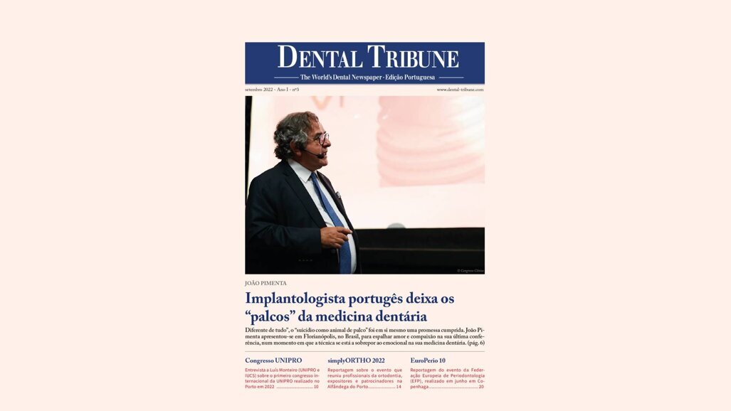 Dental Tribune, Edição Portuguesa - Editorial nº3