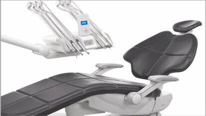 Dental chair redefined—A-dec 500