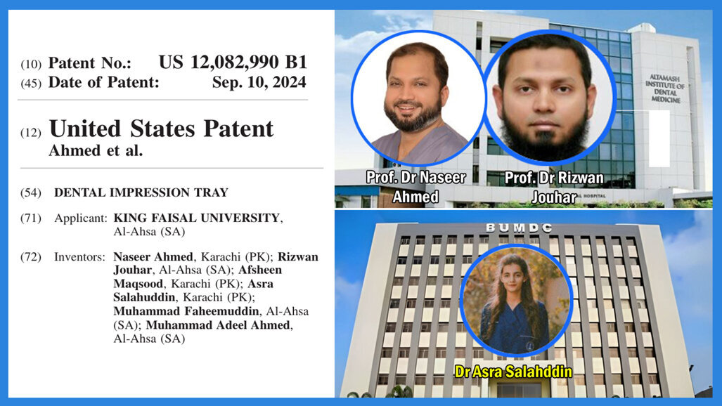 AIDM, BUDC secure first-ever US patent