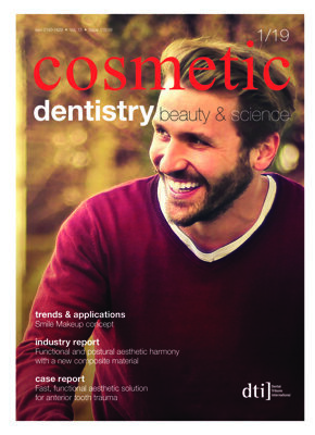 cosmetic dentistry international No. 1, 2019