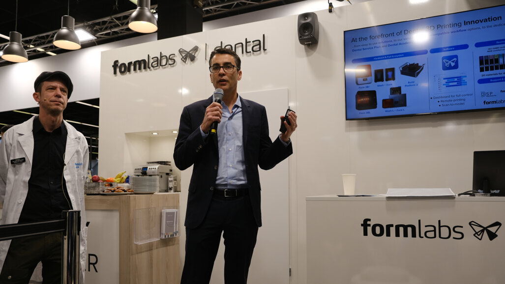 Formlabs lance de nouvelles solutions à l'IDS