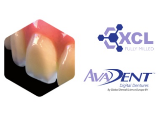 Global Dental Science Europe eXtreme Cross-Linked-2 Digital Denture