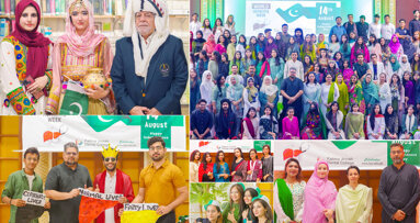 FJDC combines I-Day festivities with hepatitis awareness