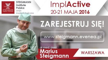 Jednodniowa sesja dr. Mariusa Steigmanna