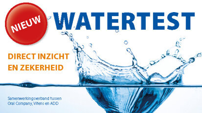 Water testen verplicht! Of niet?