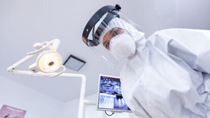 Dental procedures present low risk of aerosol transmission of SARS-CoV-2—study