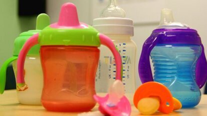 Every four hours an infant is treated for mouth injury