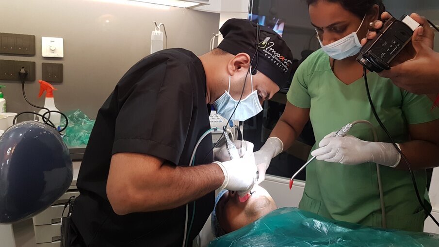 operating