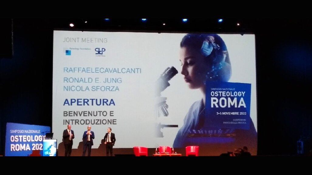 Il simposio congiunto Osteology-SIdP: l’auditorium della grande bellezza della rigenerazione