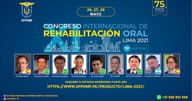 9 grandes líderes de opinión en congreso de Rehabilitación Oral