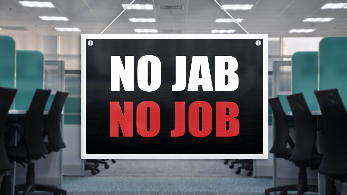 COVID-19 jab for oral health care workers: Protection against virus or condition of employment?