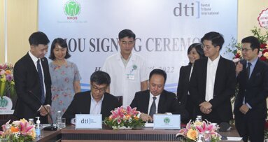 Dental Tribune Việt Nam ký kết hợp tác với Bệnh viện Răng Hàm Mặt Trung Ương Hà Nội (NHOS)