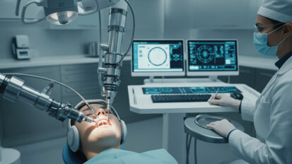 Rosnące znaczenie robotycznej chirurgii implantologicznej