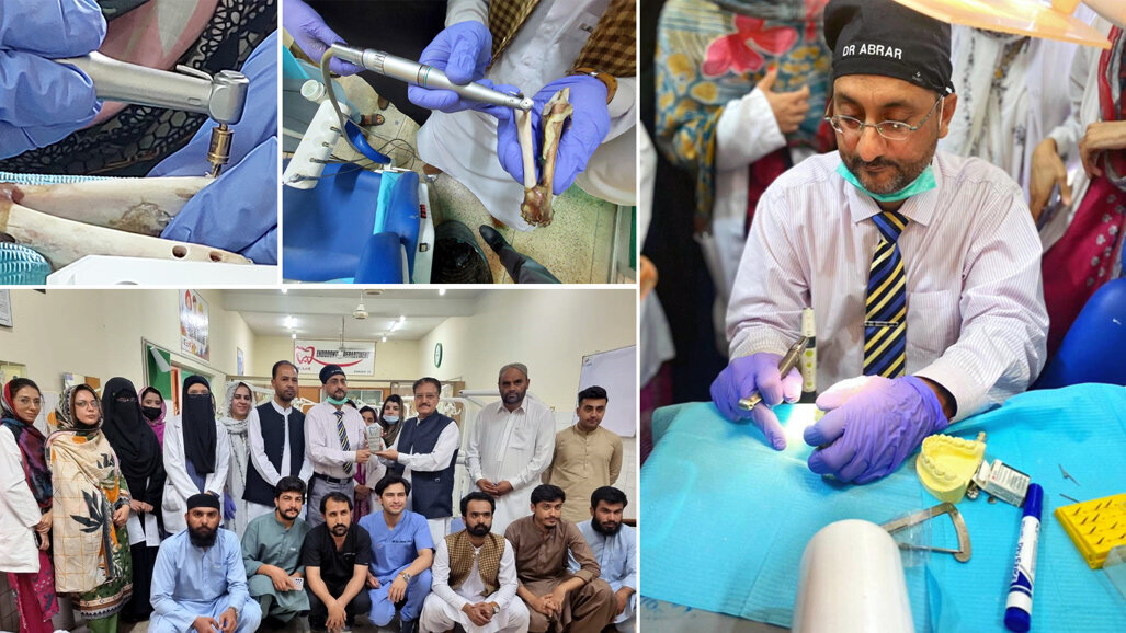 Multi-disciplinary dental workshop held in Quetta