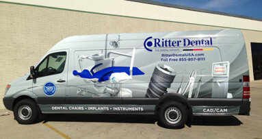 Ritter Dental USA takes innovation, education and fundraising on the road