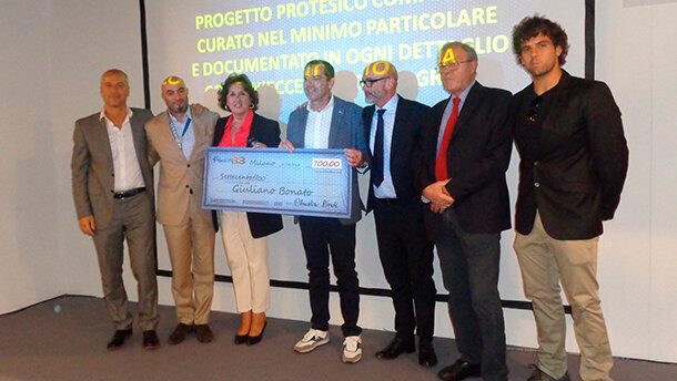 Odontotecnici alla ribalta: la Rhein83 premia i vincitori del suo concorso