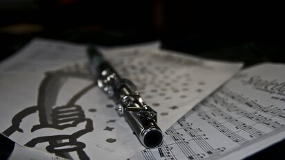 Muziekinstrumenten bron van bacteriën