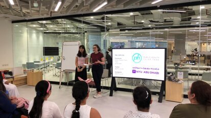 M(oral) Education tested in Dubai Youth Hub: A Creative Way to Tackle Dental Decay
