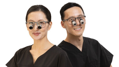 Orascoptic’s Tempo Refined Fit frame provides optimized product for large segment of customer base