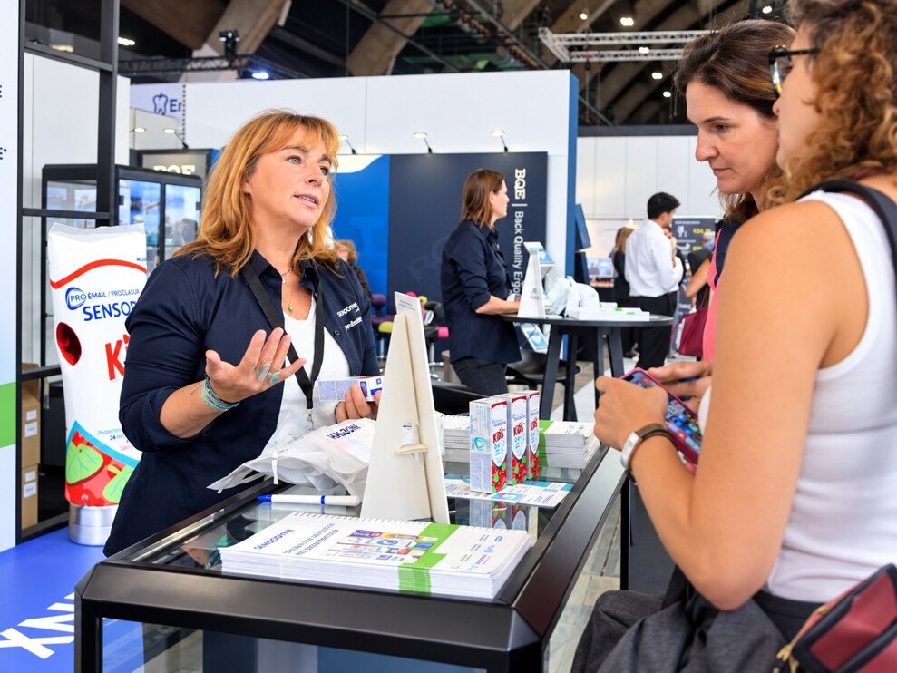 Sensodyne Pro-émail Kids a été spécialement développé pour les patients pédiatriques. 