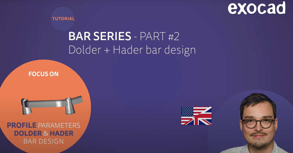 Tutorial: Dolder and Hader bar design